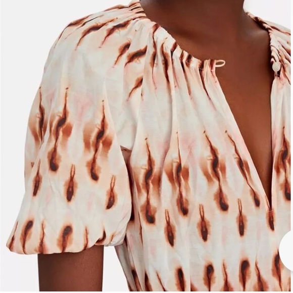 A.L.C Mischa midi dress size 2 -excellent condition. - Picture 5 of 6